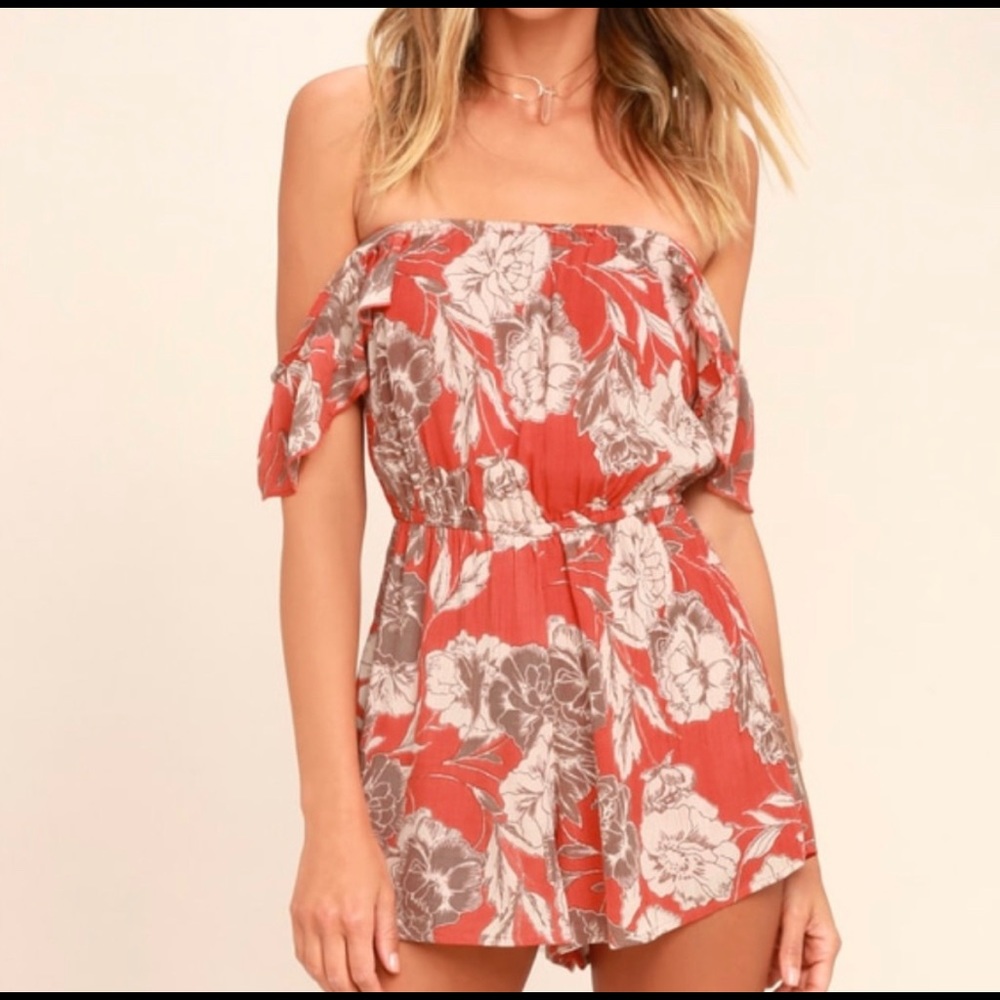 Lulu’s Tropical Romper